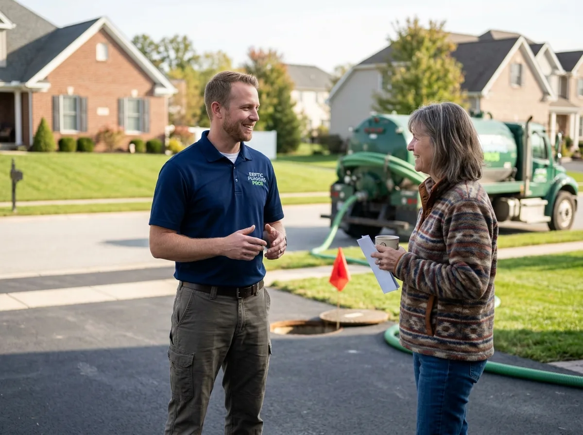 Emergency Septic Service in Weirton, WV