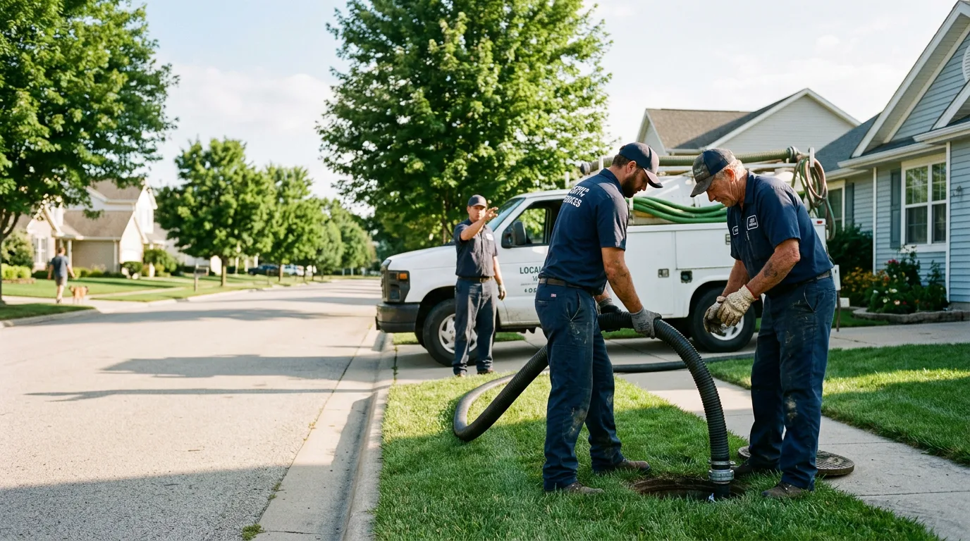 Emergency Septic Service in Weirton, WV